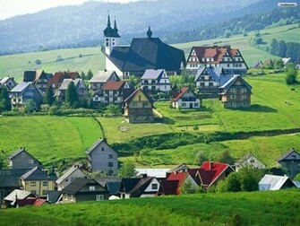 Europe Village Wallpaper HD