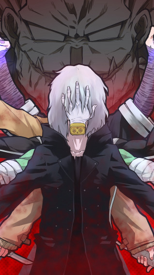 Tomura Shigaraki My Hero Academia HD Rare Gallery