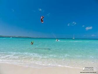 Kitesurfing Wallpaper Tropical Paradise