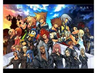 Kingdom Hearts Wallpaper HD