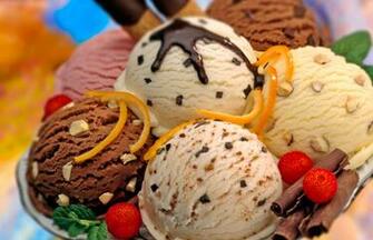 Ice Cream HD Wallpaper Background Image