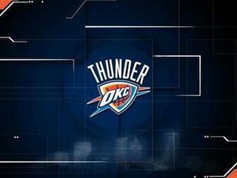 Okc Thunder Logo Wallpaper Oklahoma City Thunders