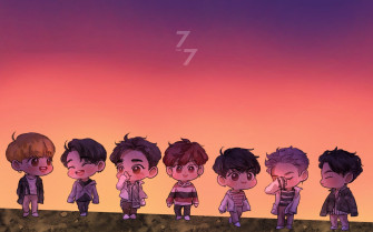 I Squishy On Got7 Wallpaper