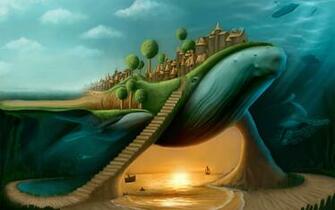 Surreal Art Wide Wallpaper Hivewallpaper