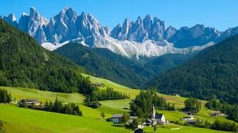 Swiss Landscape Wallpaper Png Transparent Best Stock Photos