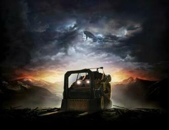 Imagen Halo Reach Forklift Wallpaper Jpg Halopedia