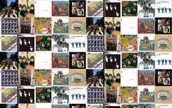 Wallpaper With Image Of The Beatles Abbey Road