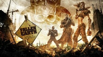 Fallen Earth HD Desktop Wallpaper