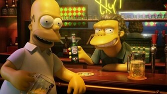 Moe S Bar Wallpaper And Image Pictures Photos