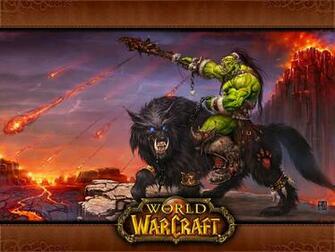 World Of Warcraft Orc Desktop Wallpaper