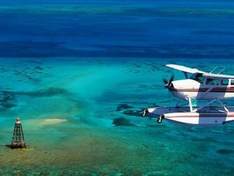 Cessna Aviation Coral Reef Stationair Wallpaper