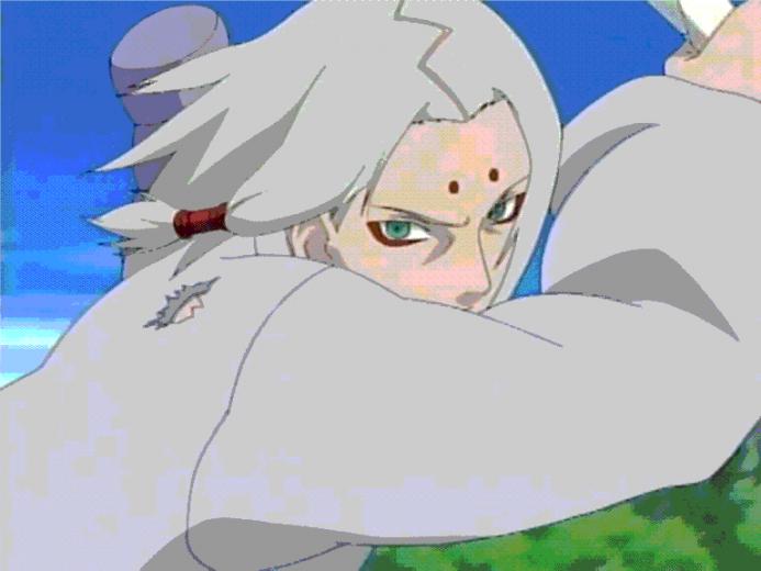 Dragonball Z Subzero Naruto Kimimaro