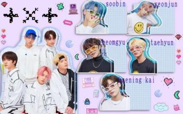 Txt Desktop Wallpaper Cute Kpop