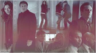 Castle Tv Show Wallpaper