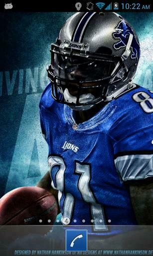Ver Maior Captura De Tela Calvin Johnson Wallpaper Para Android