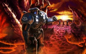 Terran Starcraft Ii Wallpaper HD Desktop And Mobile Background