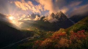 Tibetan Landscape Wallpaper Gallery