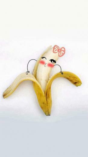 Banana Split Ios Wallpaper And Lockscreens