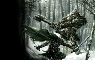 Drizzt Drow Dark Elf Wallpaper