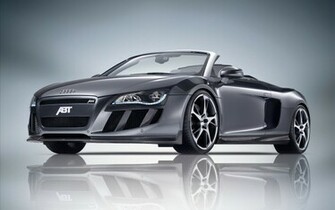 Wallpaper Audi R8 Spyder Animaatjes