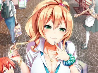 Hajimete No Gal Wallpaper X Net