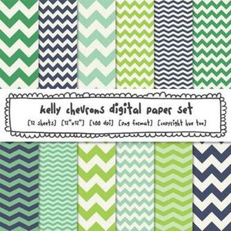 Kelly Green Chevron Background Stripe Photography Background