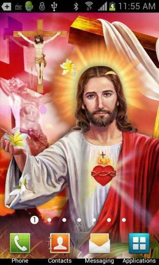 Jesus Christ Hq Live Wallpaper Android Apps On Google Play