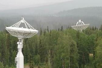 Nasa Goddard Network Transports Data From Satellite To Ground