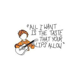 Ed Sheeran Give Me Love Lyrics