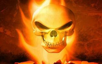 Unique Skulls Wallpaper Screenshot