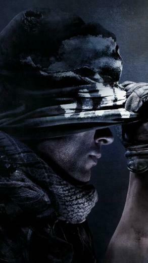 Call Of Duty Ghosts HD iPhone Wallpaper