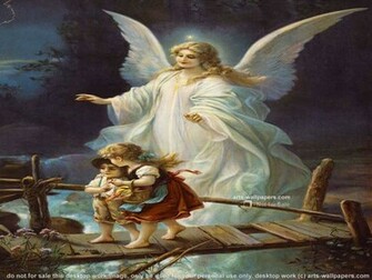 Angels Paintings Art Print Poster Wallpaper