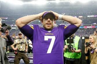 Vikings Just One Game Away From Super Bowl Minnesota