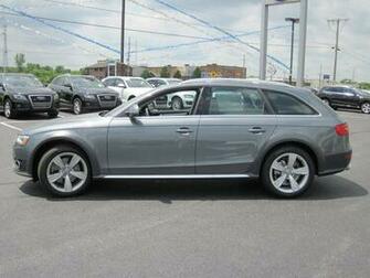Grey Audi Pictures