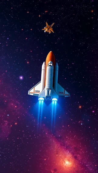 Space Shuttle Wallpaper