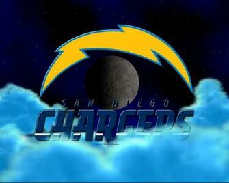 Diego Chargers Above The Clouds Wallpaper