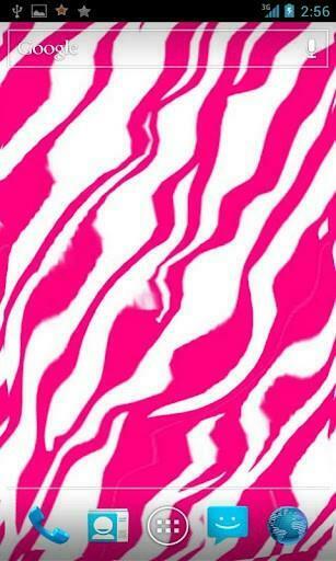 Bigger Zebra Stripe Live Wallpaper For Android Screenshot