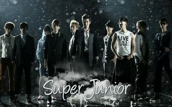 Profil Dan Wallpaper Super Junior Suju Agoengsang