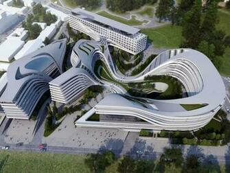 The Otherworldly Architecture Of Zaha Hadid HD And