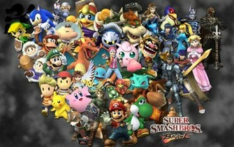 Super Smash Bros Wallpaper Desktop