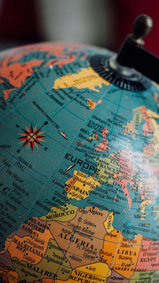 World Map Wallpaper
