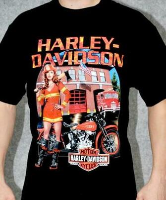 Watch Online Harley Davidson Pin Up Girl Tees