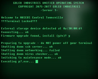 Fallout D Terminal Hack Image