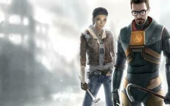 Half Life Wallpaper Stock Photos