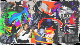 How Math Creates Collage Art For Asap Mob Hypebeast