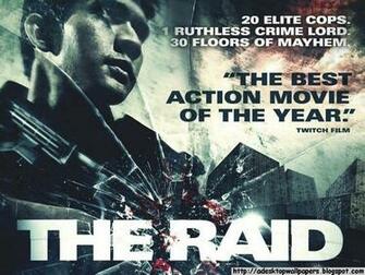 The Raid Movie Desktop Wallpaper