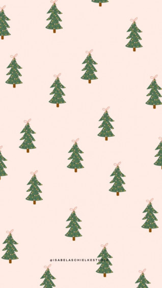 Rhylee Kenmey On Background Christmas Wallpaper iPhone