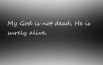 My God S Not Dead By Torctarmin