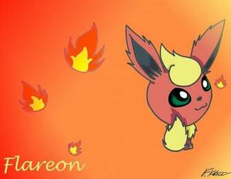 Chibi Flareon Wallpaper By Flareonsk8r
