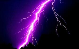 Positive Lightning Makes Up Less Than Of All It Occurs